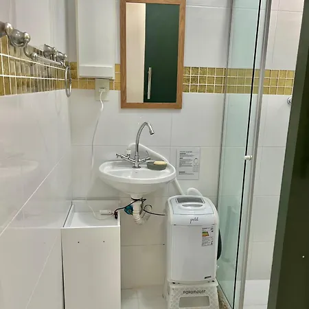 Apto Aconchegante Em Copa Río de Janeiro Exterior foto