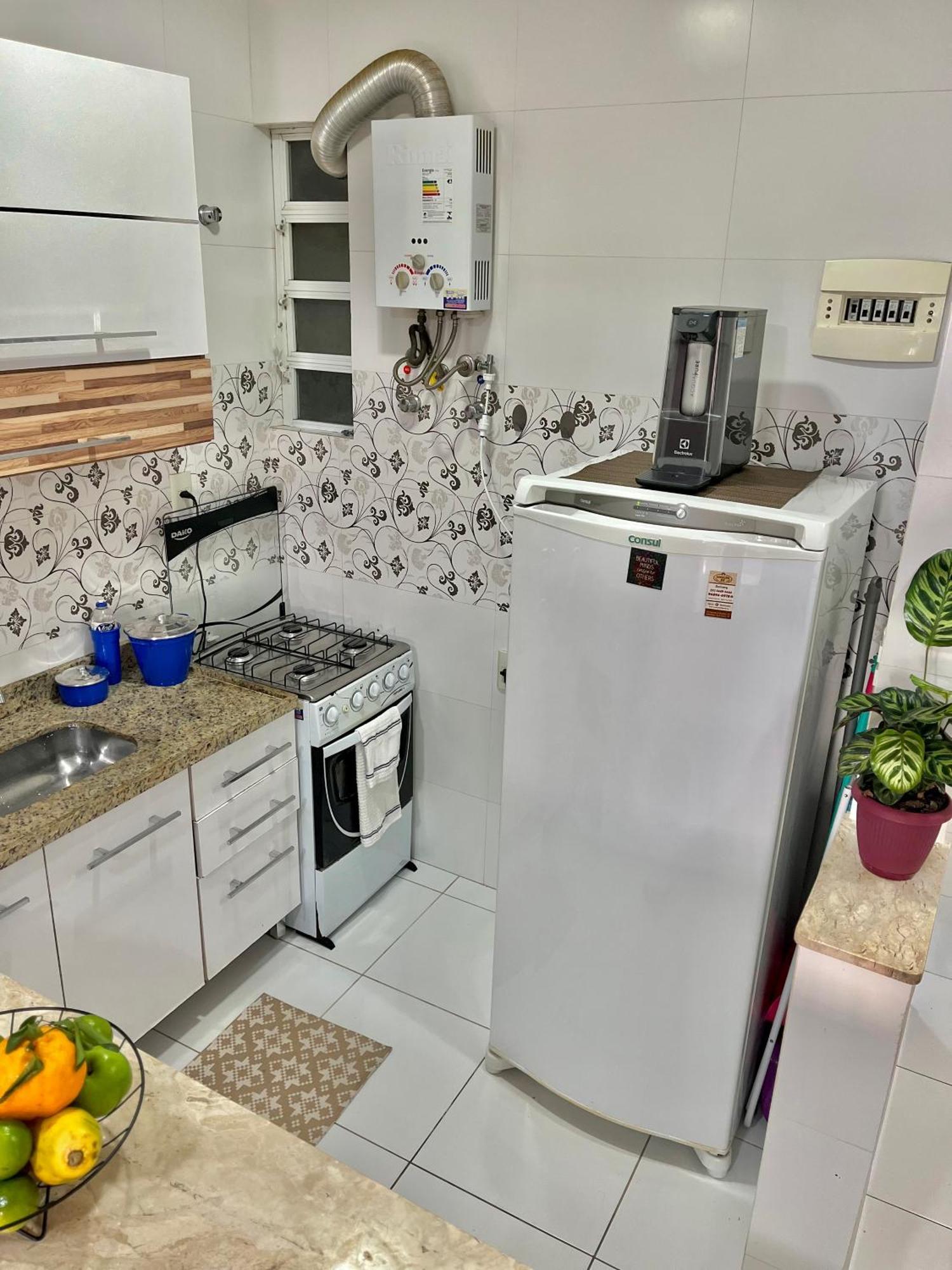 Apto Aconchegante Em Copa Apartment Rio de Janeiro